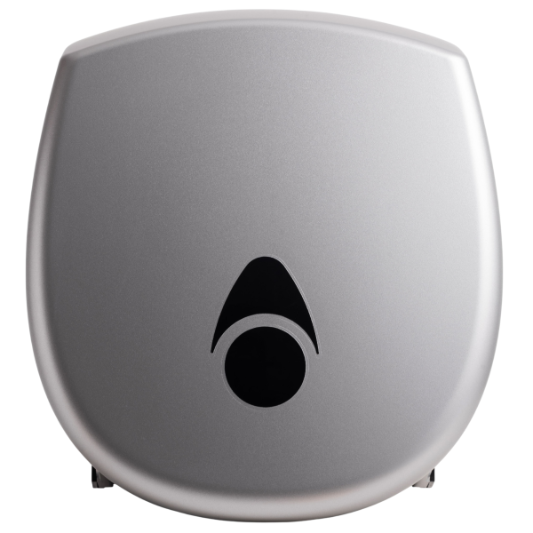 Myriad Matte Silver Recycled Small 8” Jumbo Dispenser