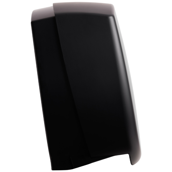 Myriad Matte Black Recycled Small 8” Jumbo Dispenser