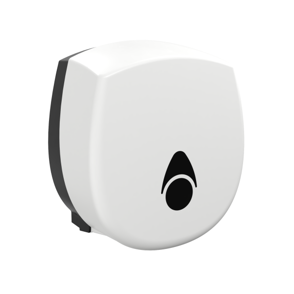 Myriad White Small 8” Jumbo Dispenser