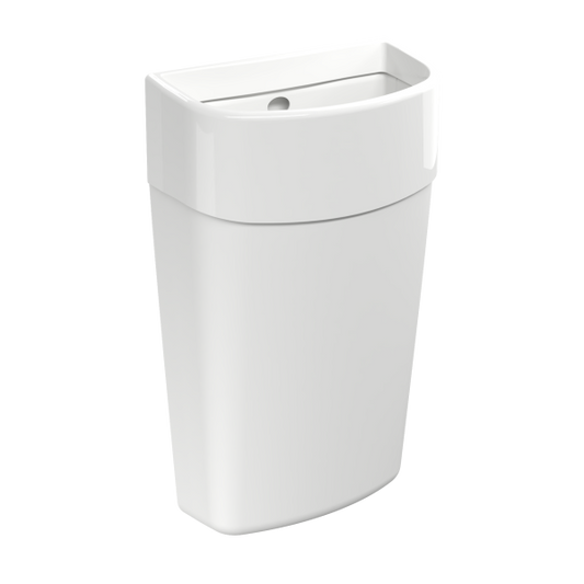 Myriad Waste Bin 25L White