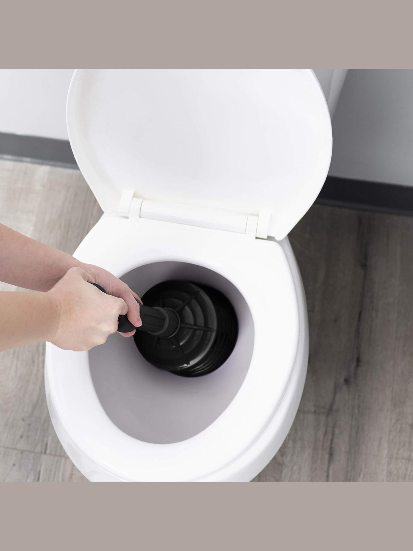 Professional Bellows Accordion Toilet Plunger