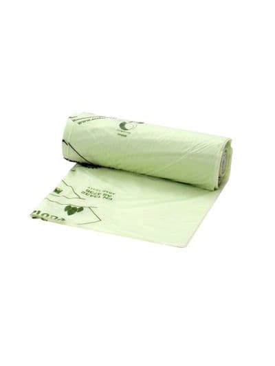 7L Green Compostable Food Waste Liner
