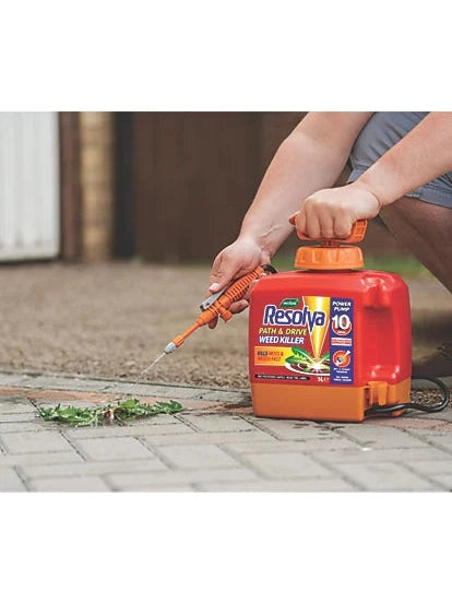 Resolva Resolva Path & Drive Weedkiller 50m² 5 Ltr