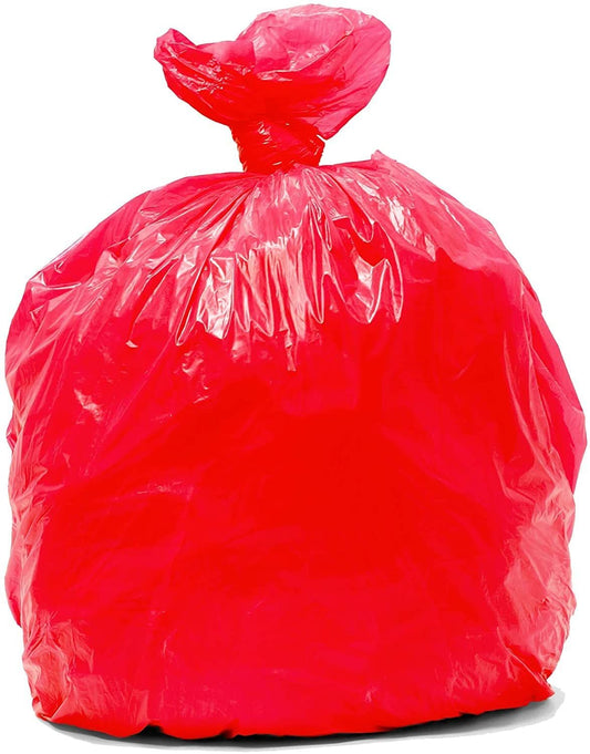 90L 10kg CHSA Red Refuse Sack (500)