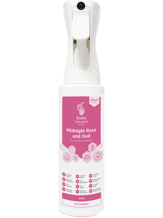 Air and Fabric Freshener - Midnight Rose and Oud - 750 ml