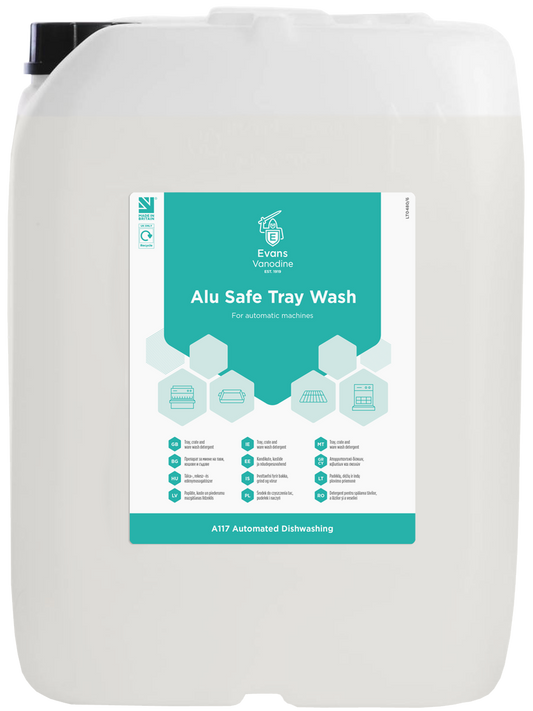 Alu Safe Tray Wash - 20 ltr