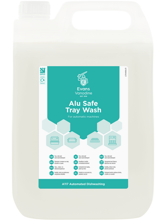 Alu Safe Tray Wash 2 x 5 ltr