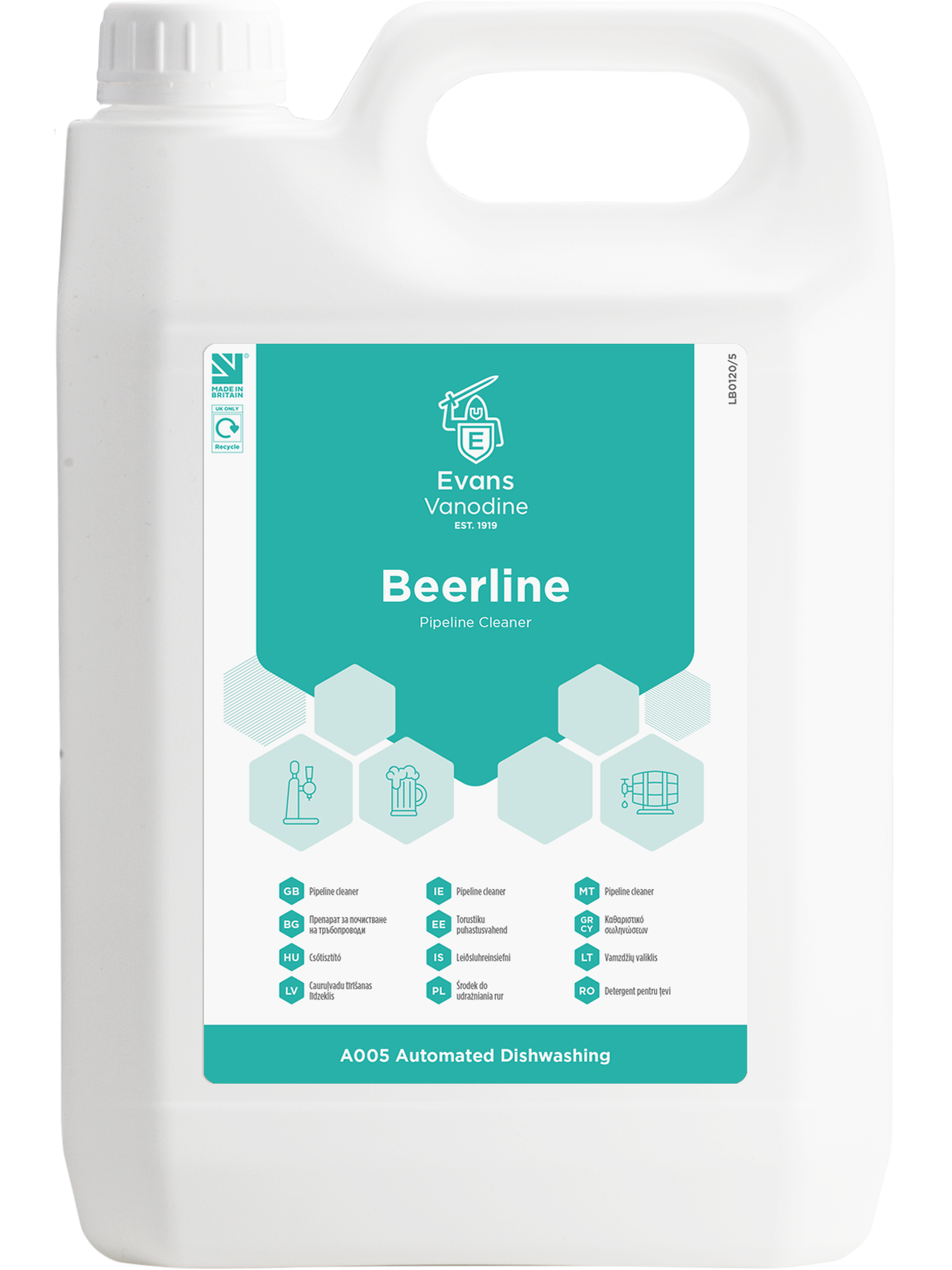 Beerline Cleaner - 5 ltr