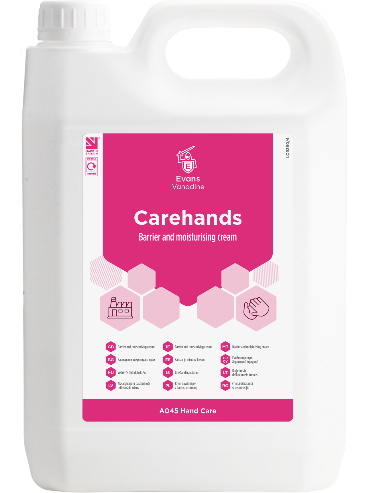 Carehands - 5 ltr