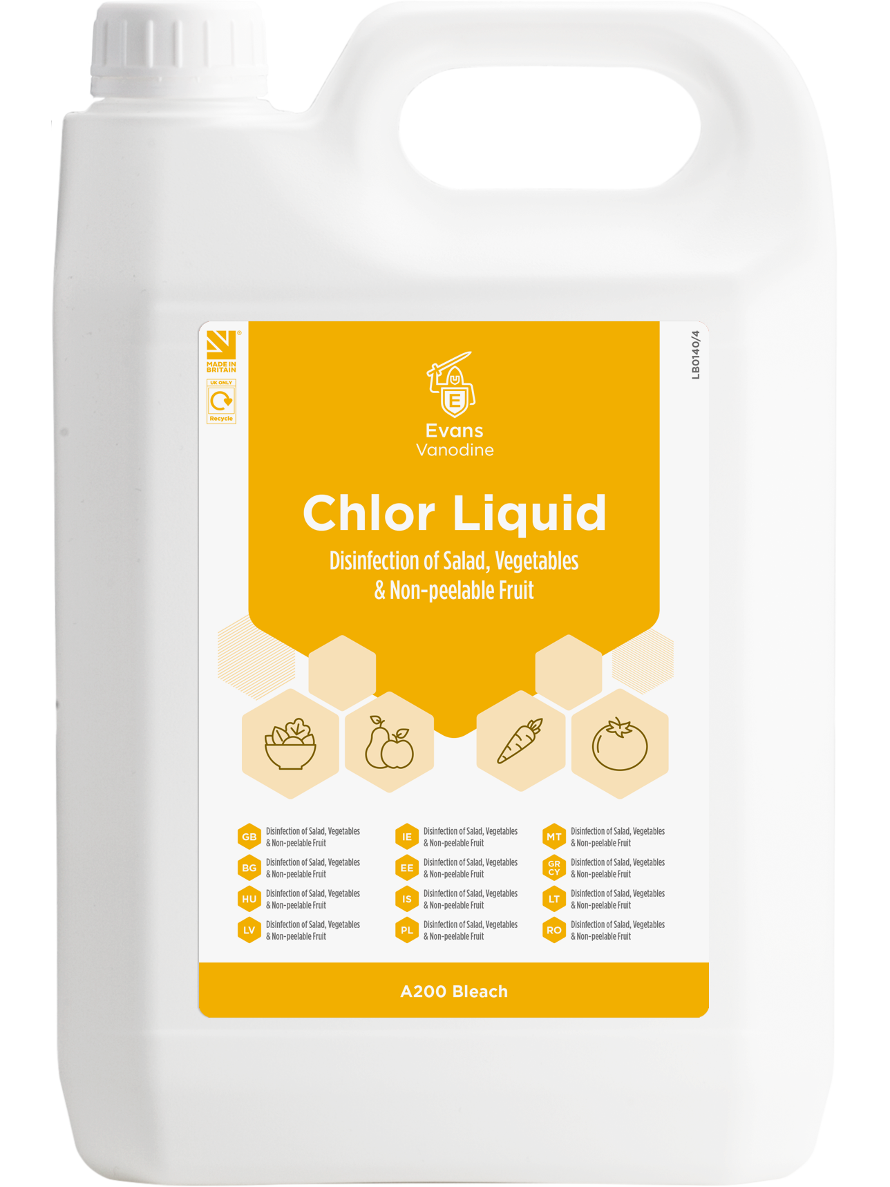 Chlor Liquid - 5 ltr