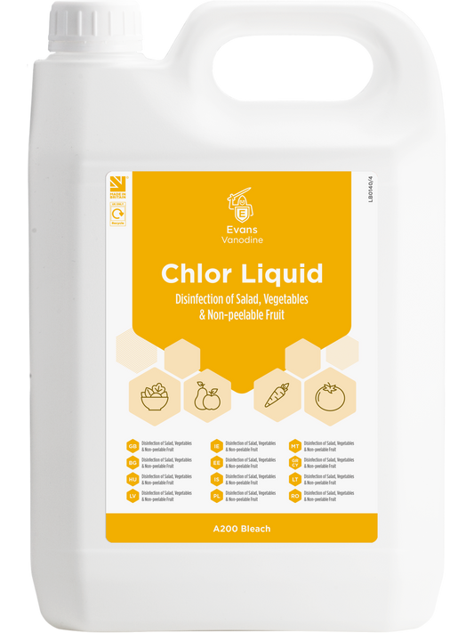 Chlor Liquid - 5 ltr