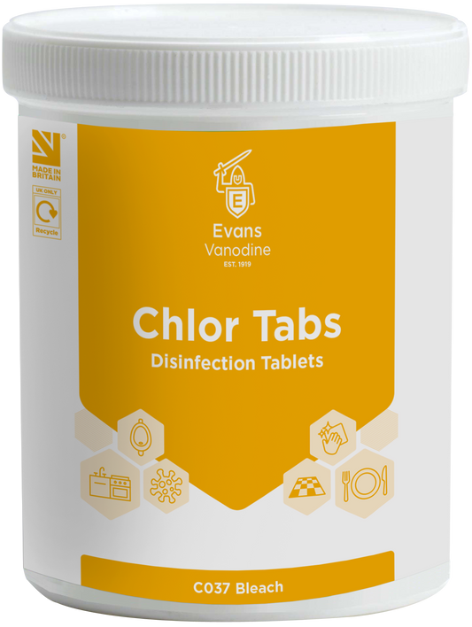 Chlor Tabs - 200 Tabs