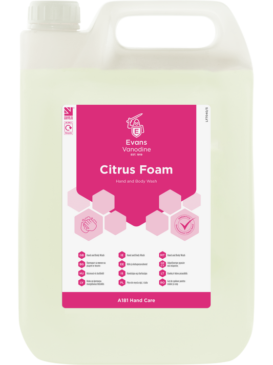 Citrus Foam - 5 ltr