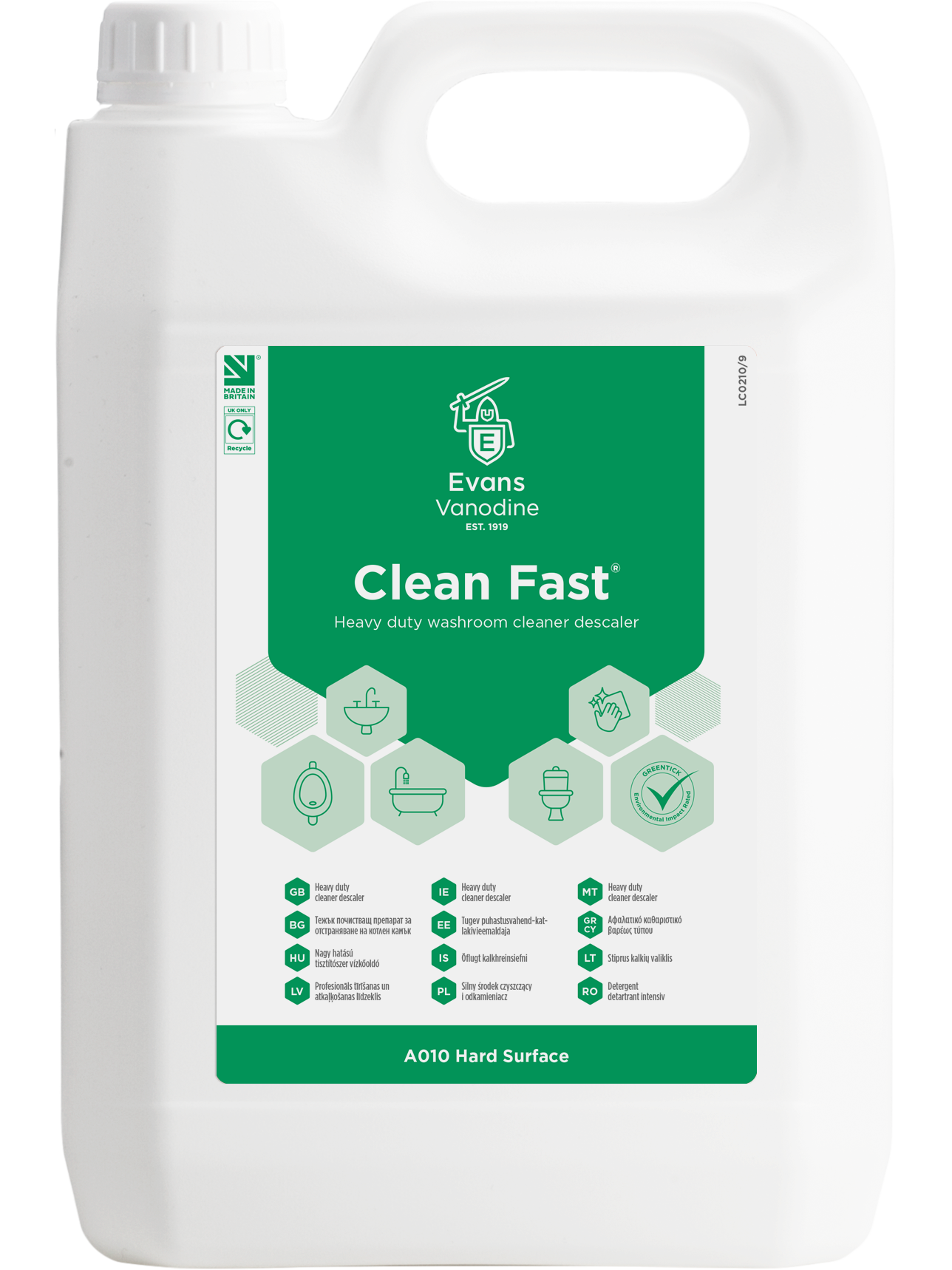 Clean Fast - 5 ltr
