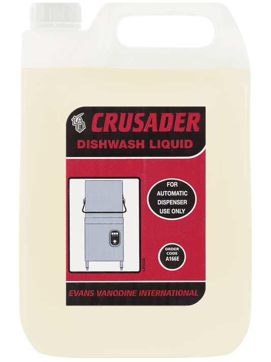 Crusader Dishwash Liquid - 2 x 5 ltr