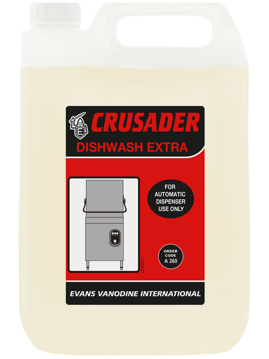 Crusader Dishwash Extra - 2 x 5 ltr