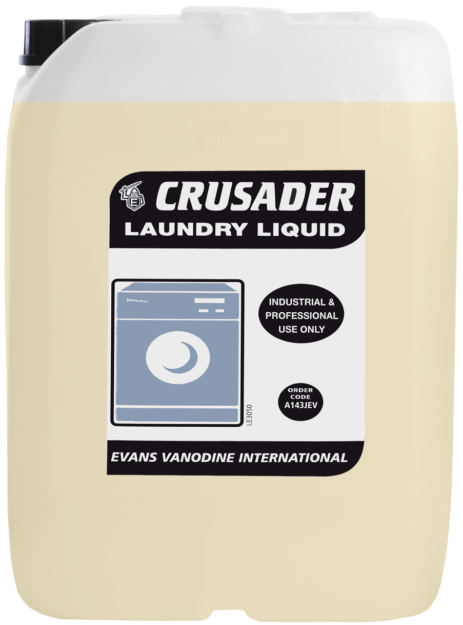 Crusader Laundry Liquid - 20 ltr