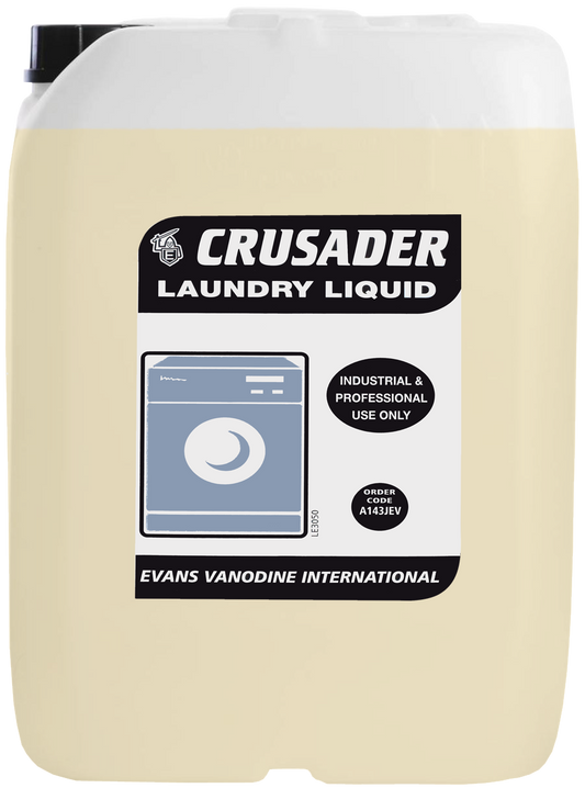 Crusader Laundry Liquid - 20 ltr