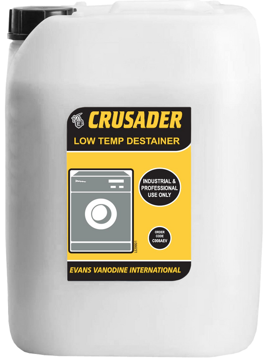 Crusader Low Temp Destainer - 10 ltr