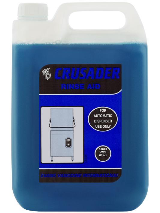 Crusader Rinse Aid - 2 x 5 ltr