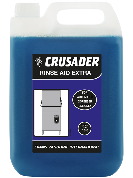 Crusader Rinse Aid Extra - 2 x 5 ltr
