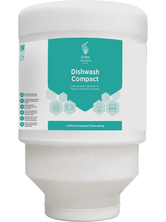 Dishwash Compact 3 x 5 kg