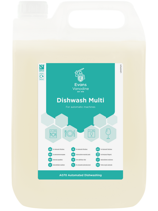 Dishwash Multi - 2 x 5 ltr
