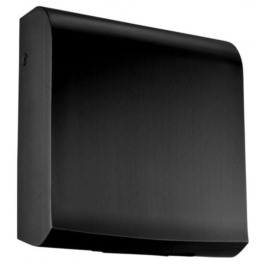 Matte Black Ecowave Hand Dryer