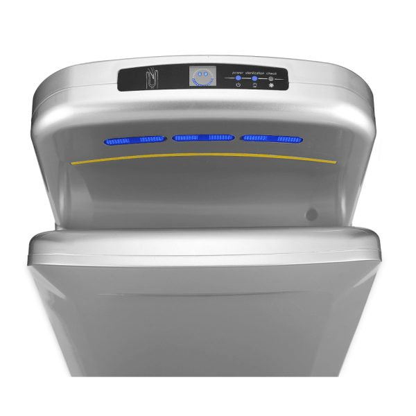 Silver Jet Force Hand Dryer