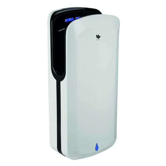 White Jet Force Hand Dryer