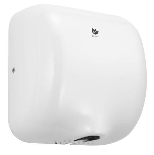 White Jet Dry Hand Dryer