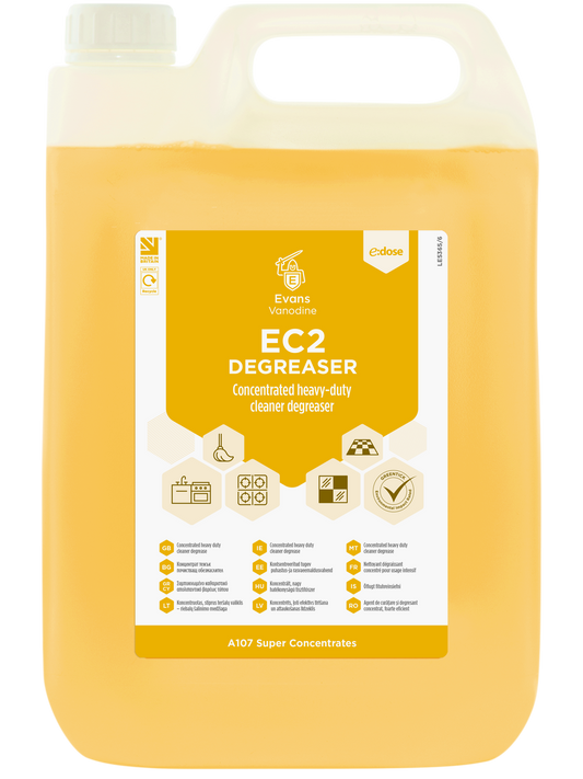 EC2 Heavy Duty Cleaner & Degreaser 2 x 5 ltr
