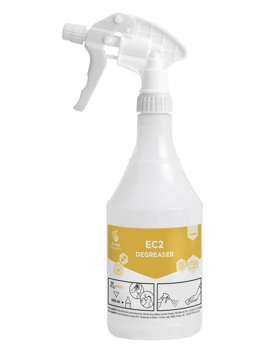 EC2 Spray Bottle & Trigger 6 x 1