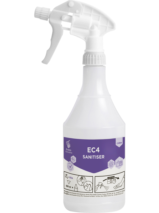 EC4 Spray Bottle & Trigger 6 x 1