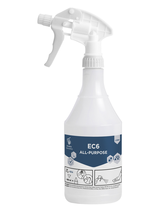 EC6 Spray Bottle & Trigger 6 x 1