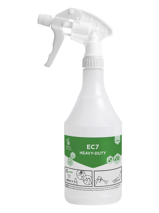 EC7 Spray Bottle & Trigger 6 x 1