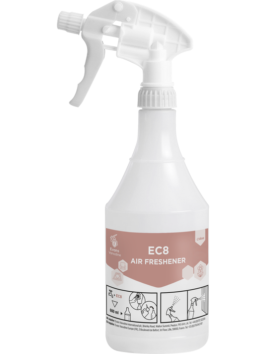 EC8 Spray Bottle & Trigger 6 x 1
