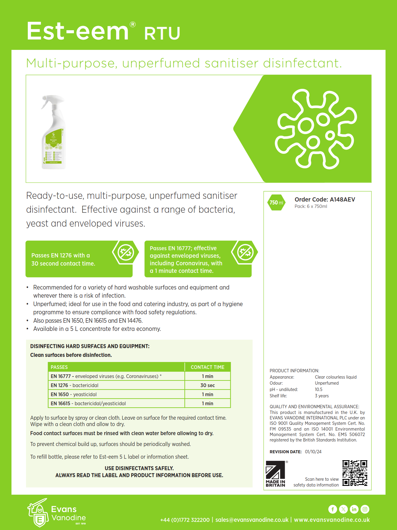 Est-eem RTU - 750 ml