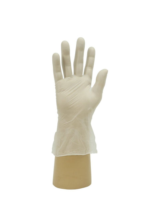 Clear Vinyl Powder Free Disposable Glove
