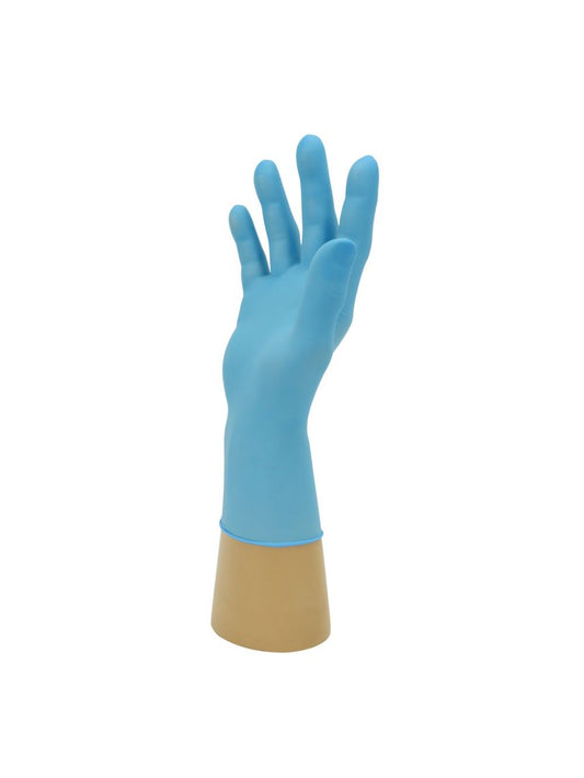 Blue Nitrile Powder Free Disposable Glove