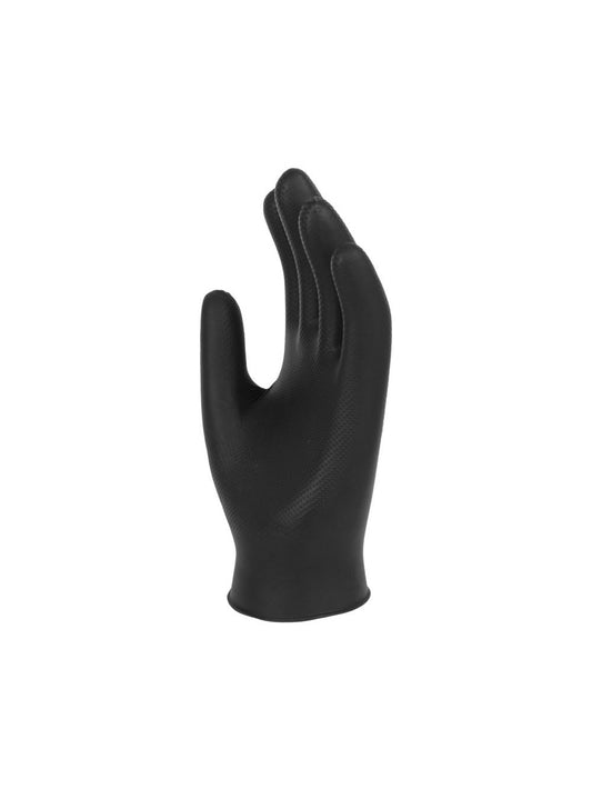 Finite Black Nitrile Powder Free Disposable Glove