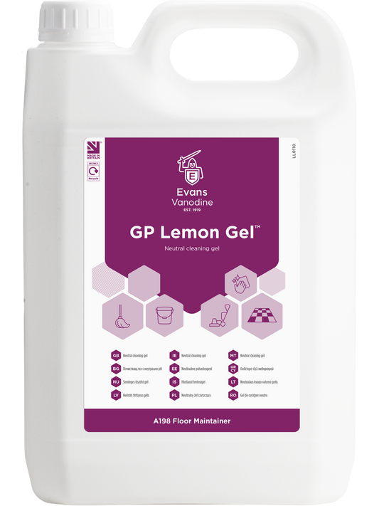 GP Lemon Gel - 5 ltr