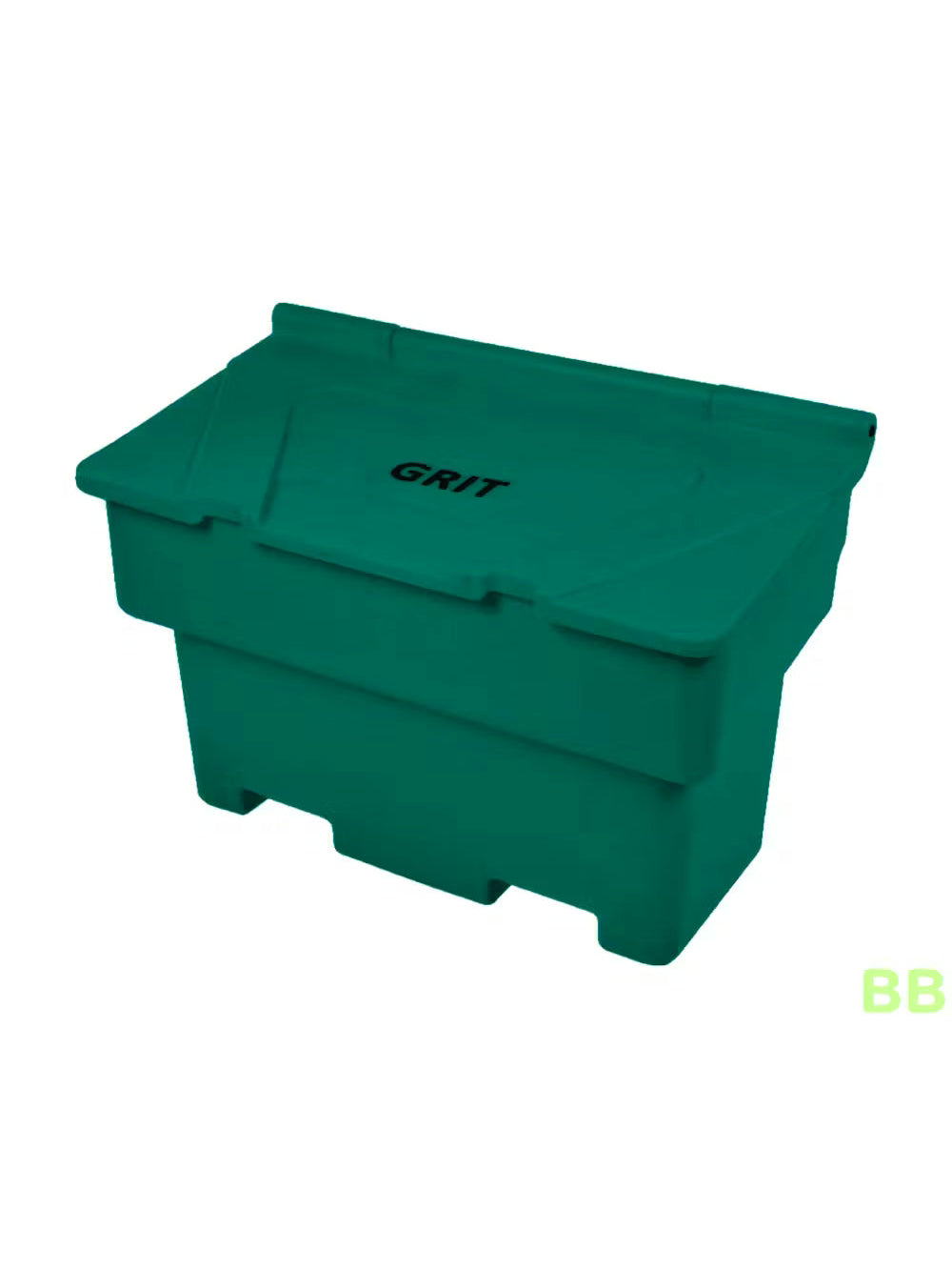 Green 200 ltr Grit Salt Bin