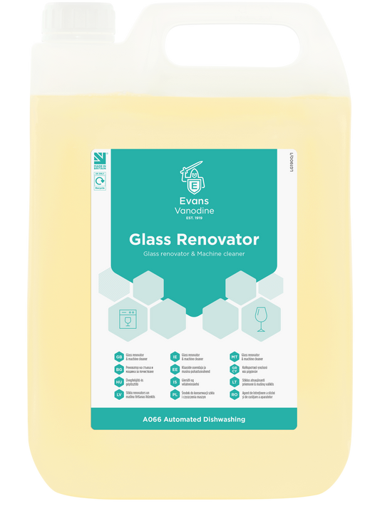 Glass Renovator - 5 ltr