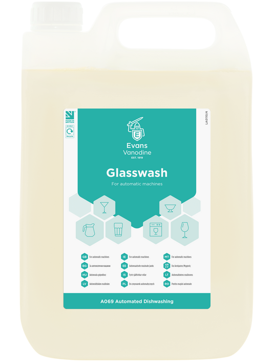 Glasswash - 5 ltr
