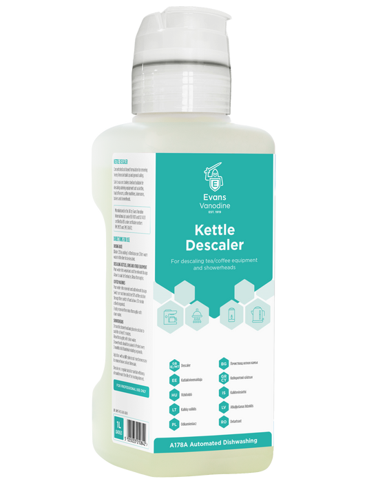 Kettle Descaler - 4 x 1 ltr