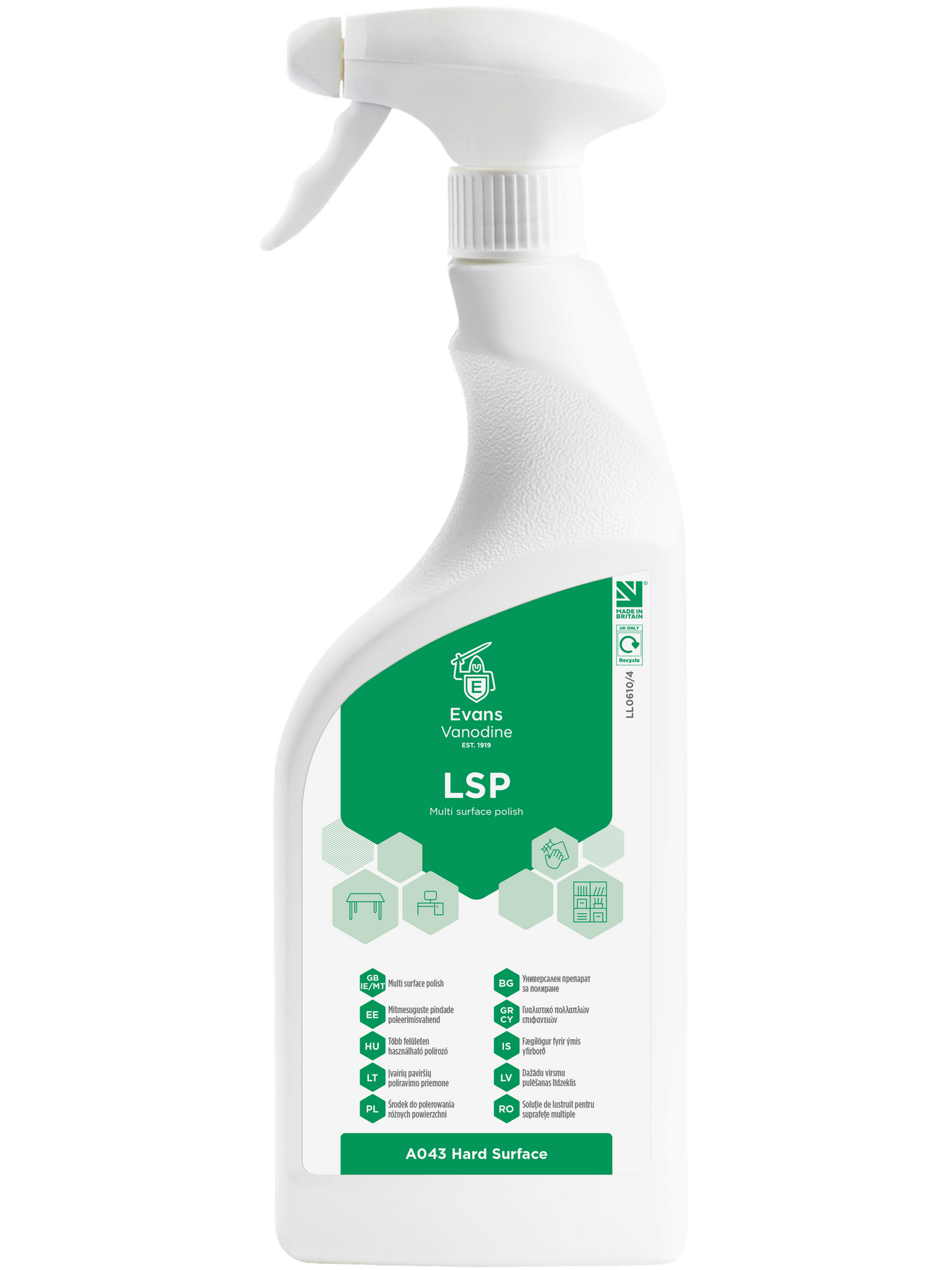 LSP - 750 ml