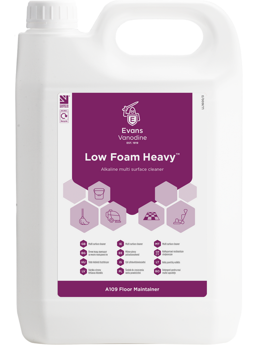 Low Foam Heavy - 5 ltr
