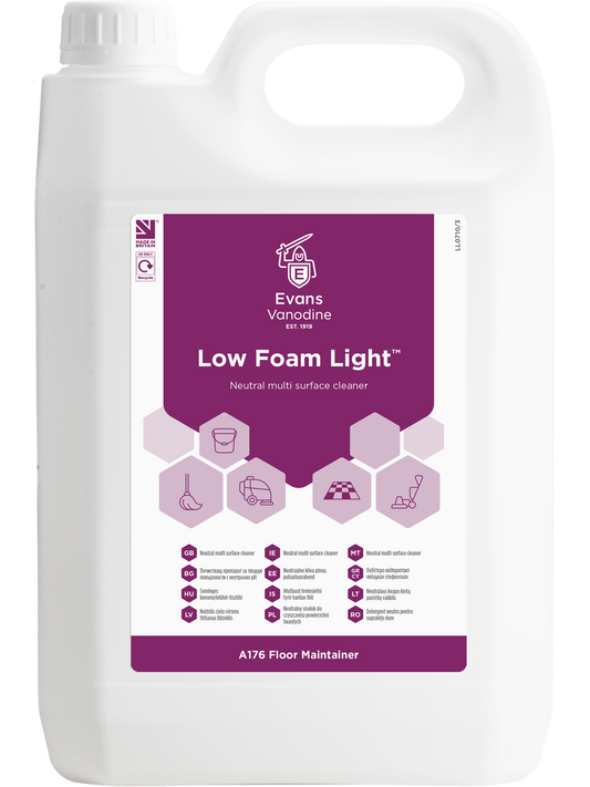 Low Foam Light - 5 ltr