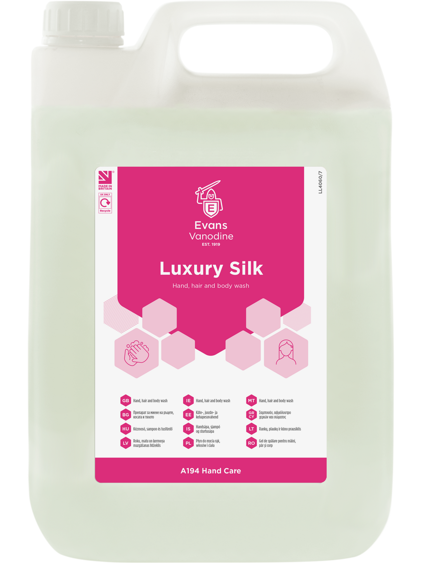 Luxury Silk - 5 ltr